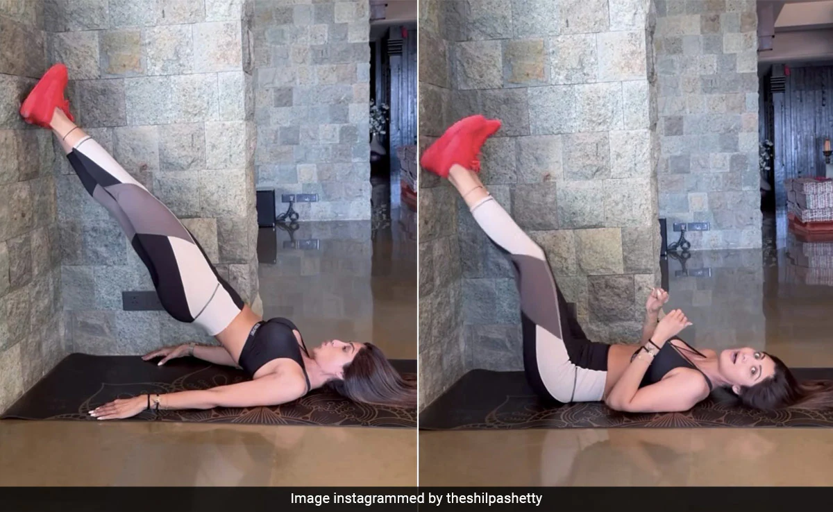 फिटनेस आइकॉन Shilpa Shetty ने शेयर किया Pilates एक्सरसाइज के फायदे।